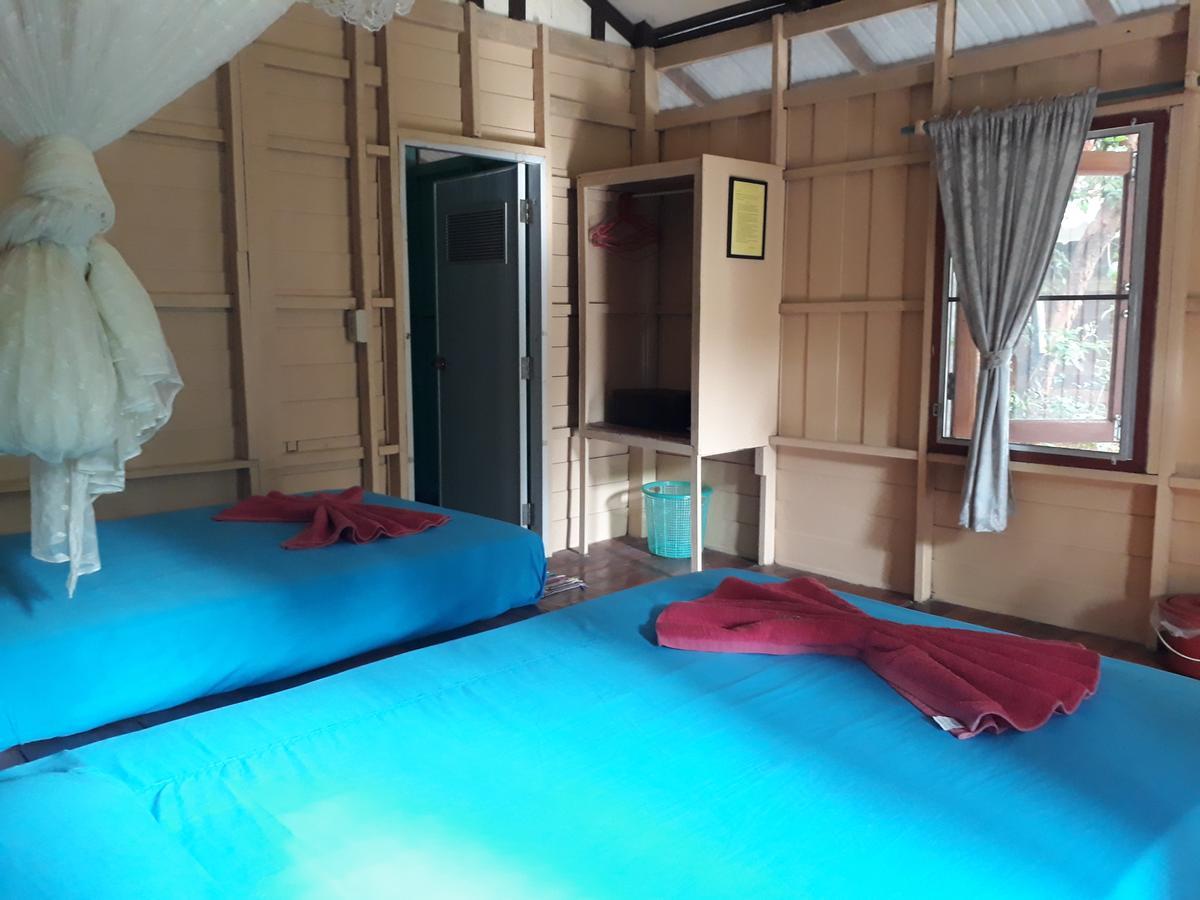 Hornbill Hut Hotell Koh Phayam Eksteriør bilde